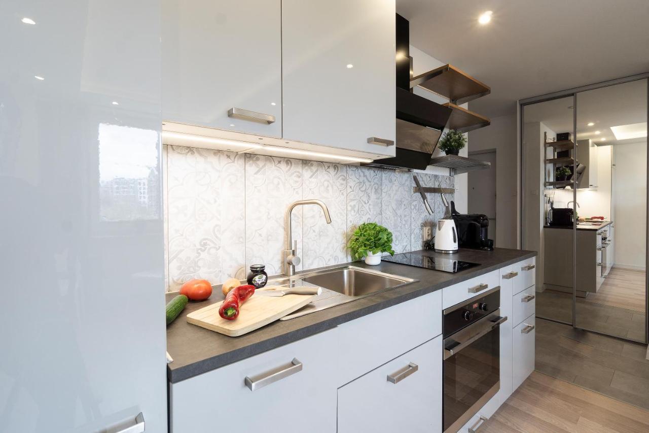 Ideal Apartments Grobla Gdansk Dış mekan fotoğraf