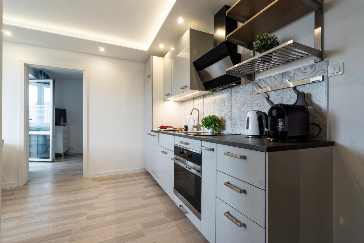 Ideal Apartments Grobla Gdansk Dış mekan fotoğraf