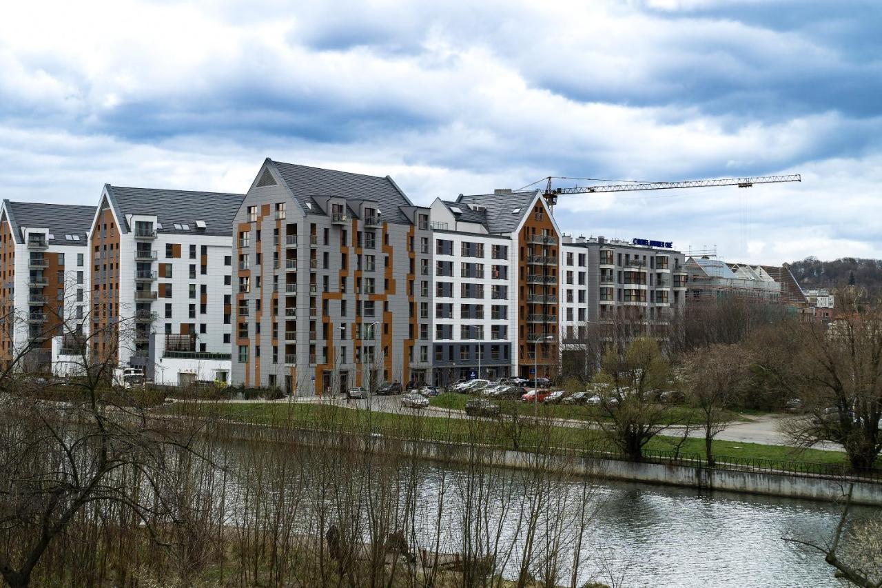 Ideal Apartments Grobla Gdansk Dış mekan fotoğraf